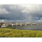 Tolle Stimmung am Seezeichenhafen / Wittdün