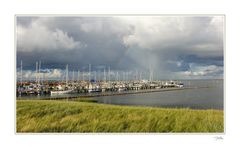 Tolle Stimmung am Seezeichenhafen / Wittdün