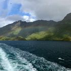 tolle Stimmung im Raftsund/Norwegen