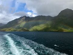 tolle Stimmung im Raftsund/Norwegen