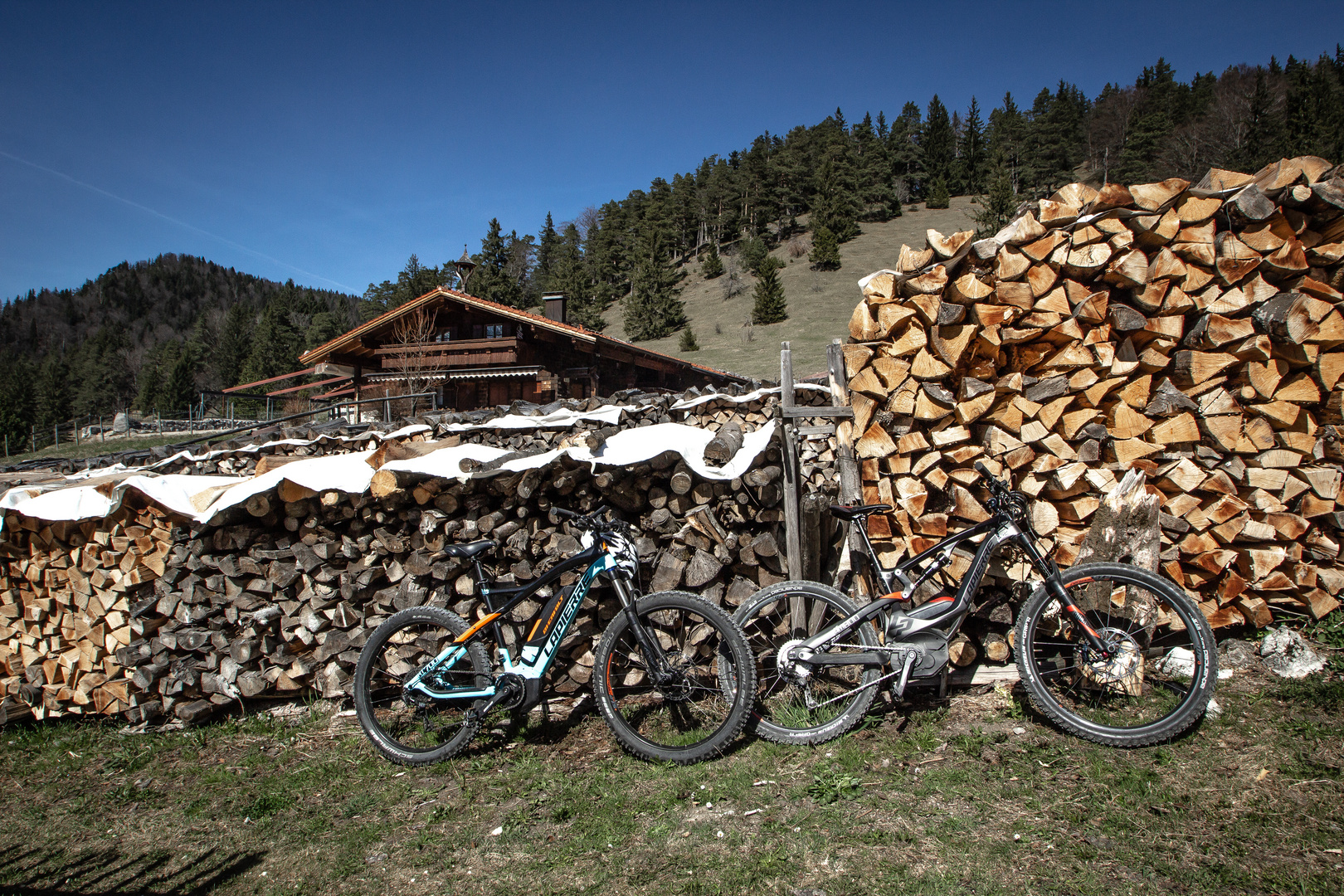 Tolle Tour bei Top-Wetter auf die Saloberalm, Füssen, Allgäu