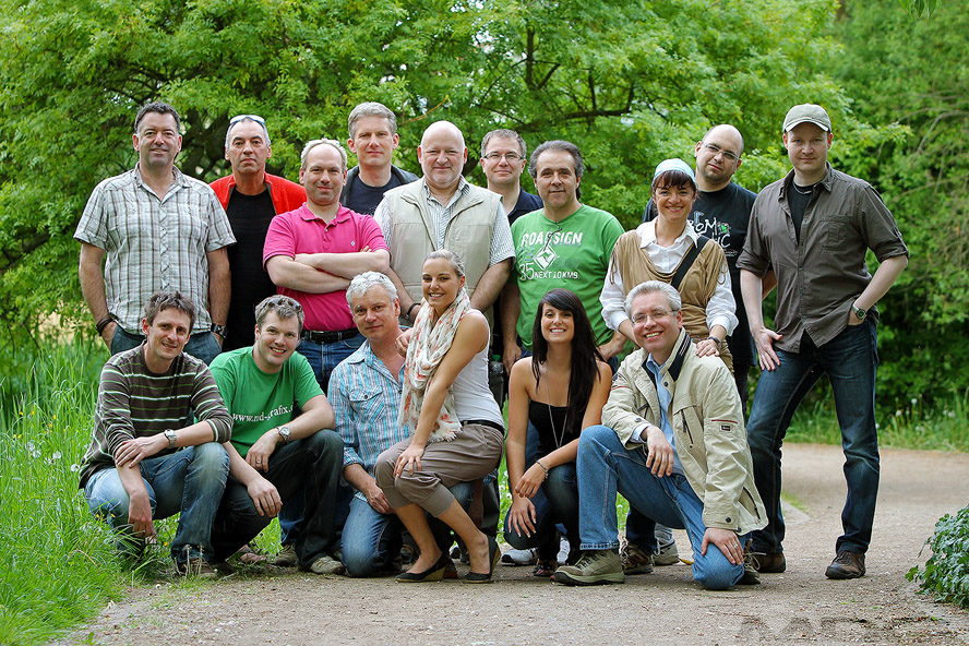 Tolle Truppe - toller Workshop