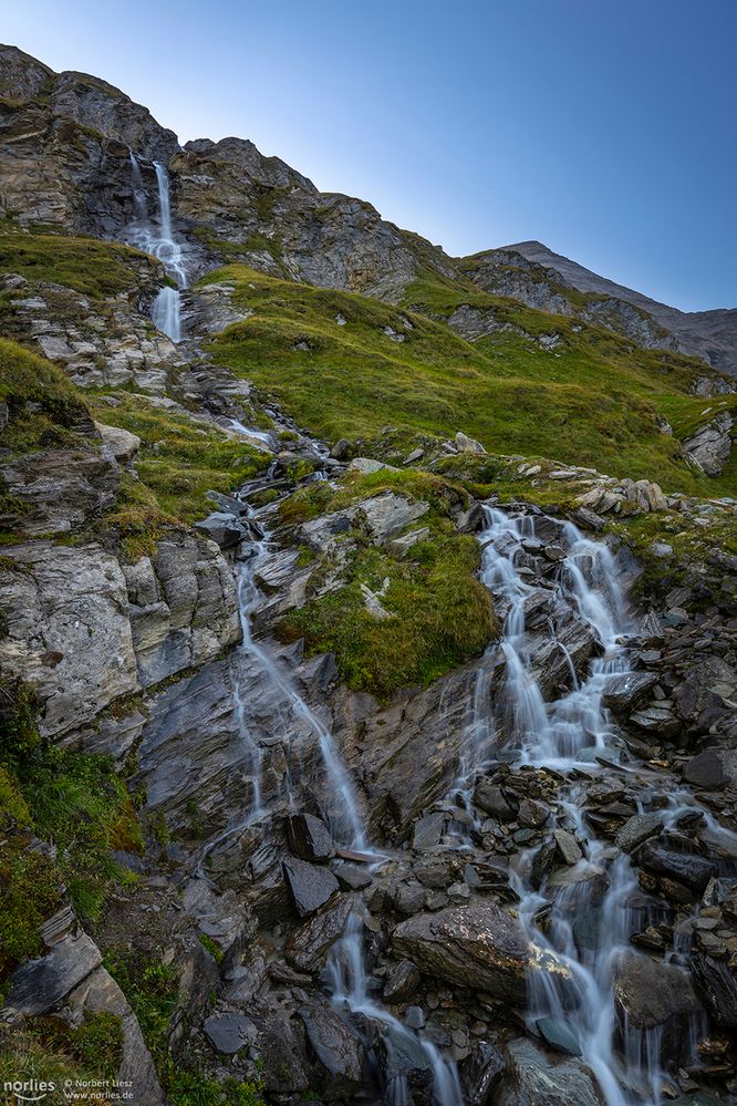 Tolle Wasserfälle