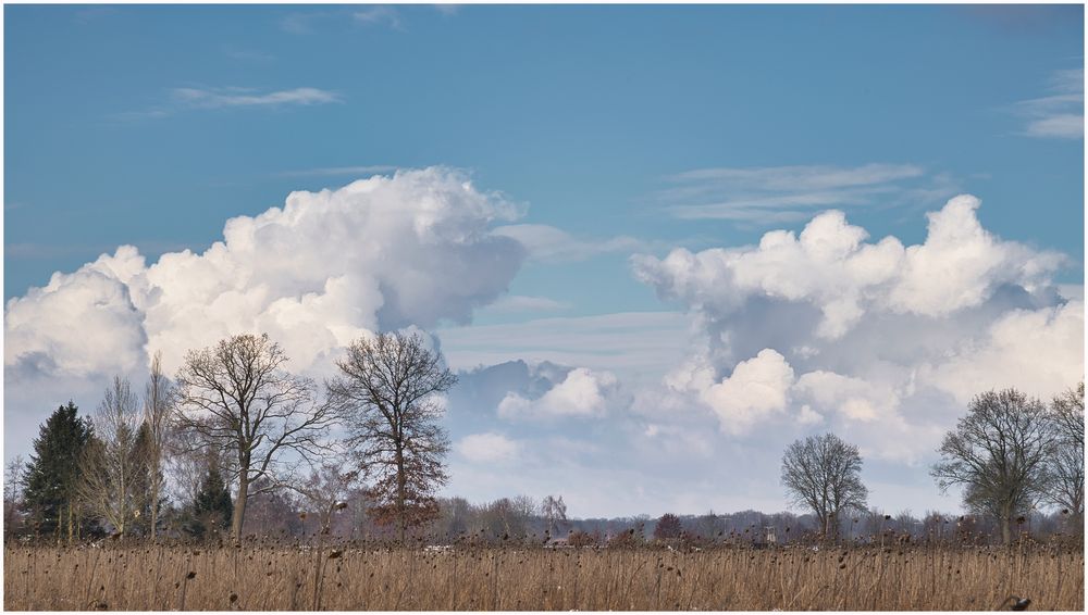 tolle Wolken