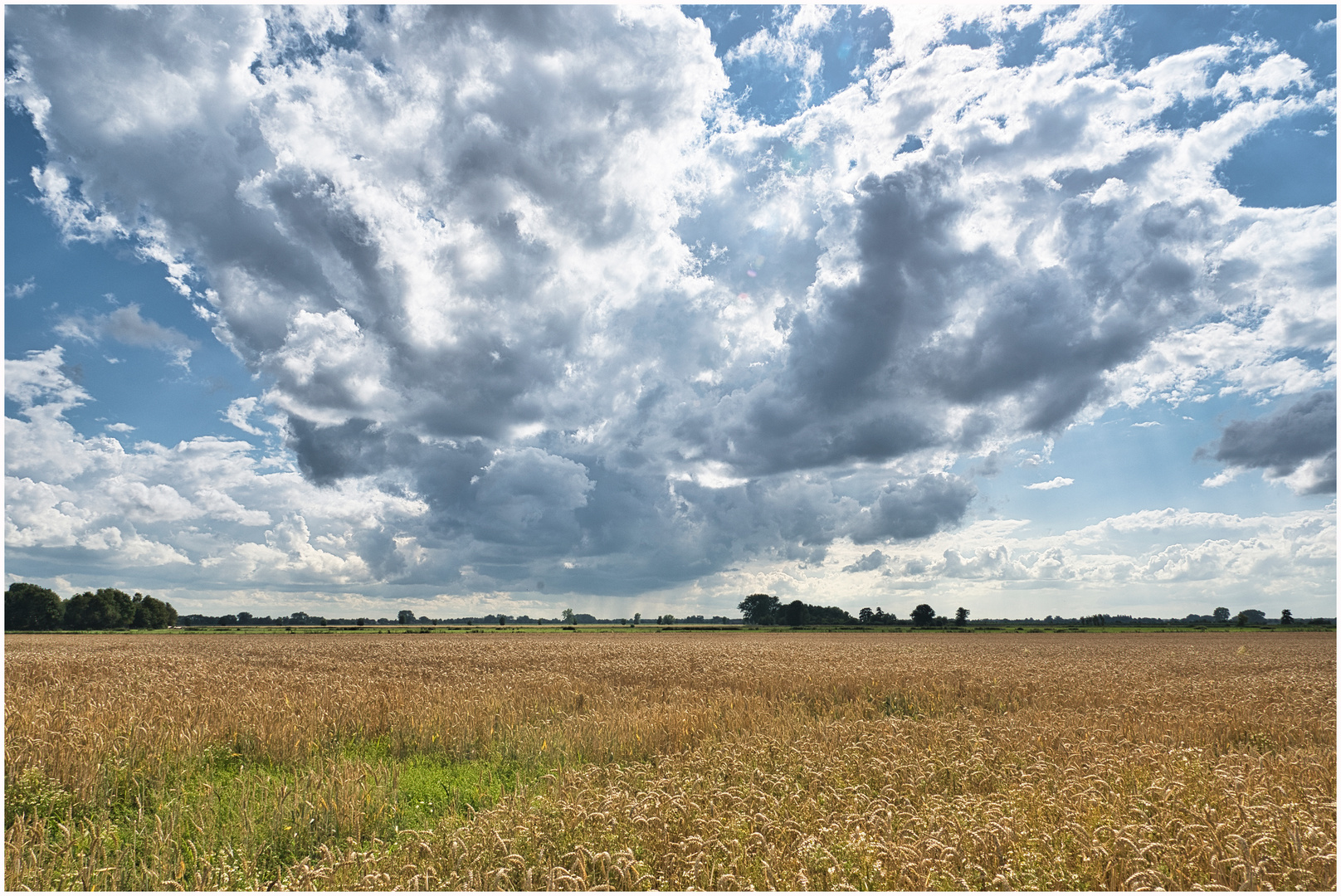 tolle Wolken