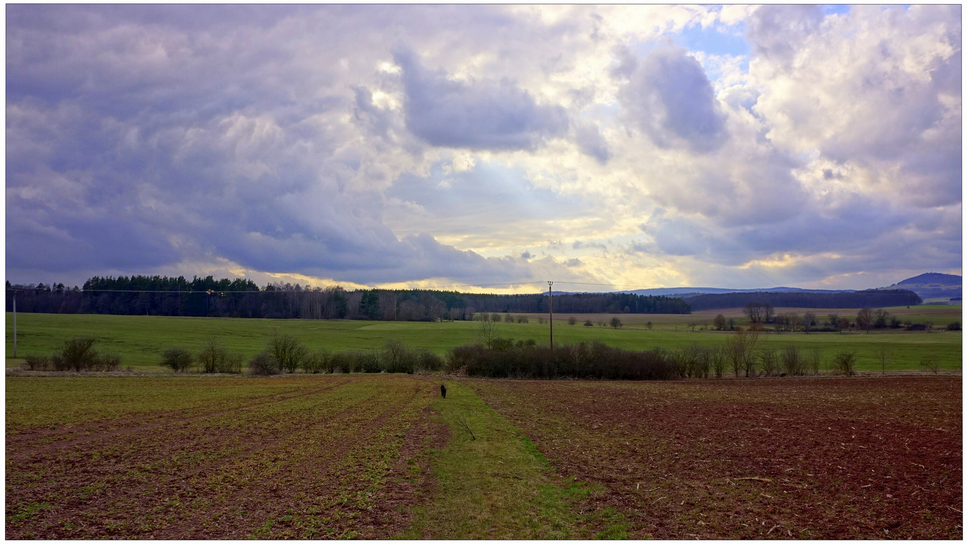 tolle Wolkenformationen II (formaciones de nubes fantásticas II)