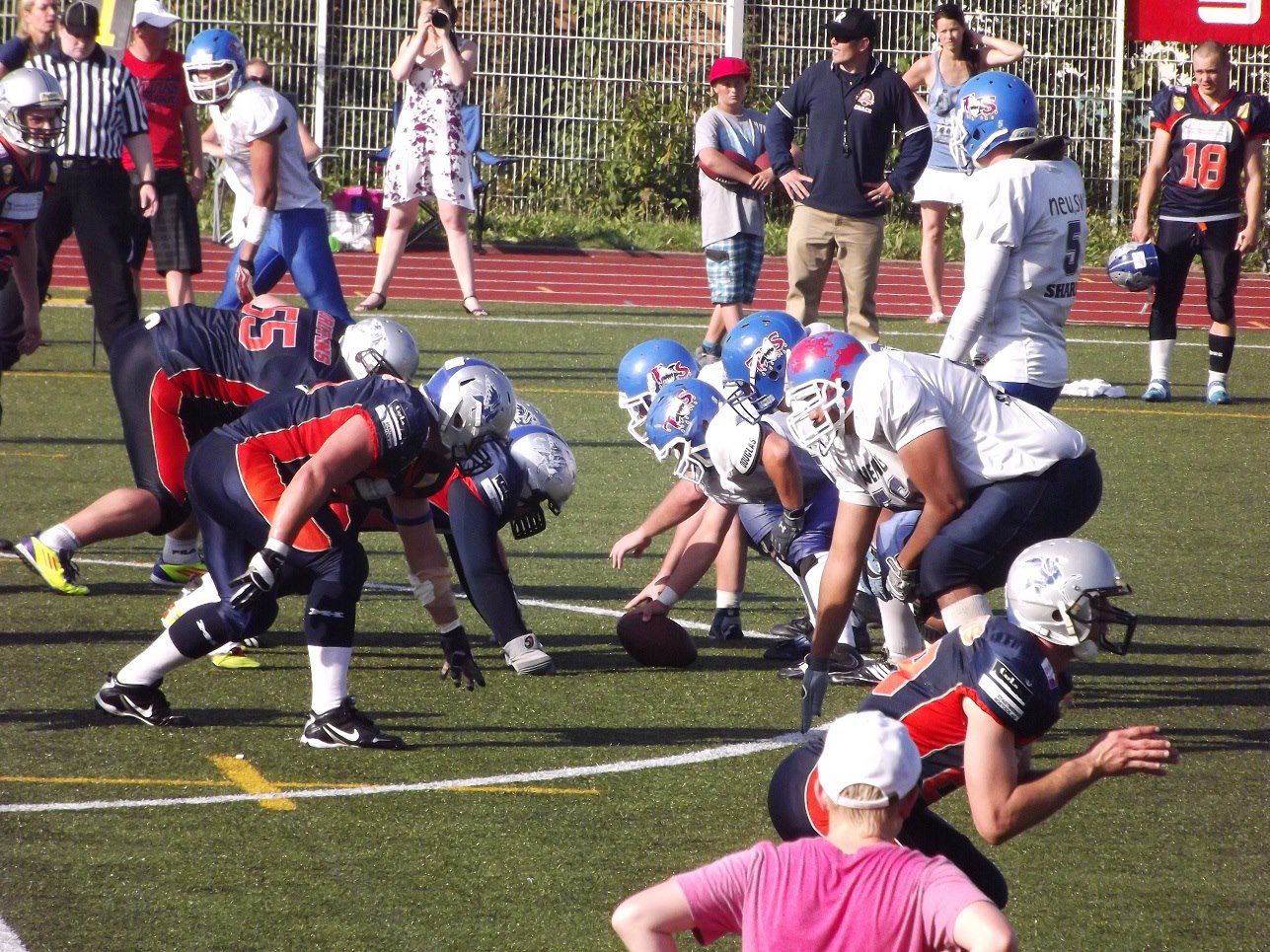 Tollense Sharks Foto & Bild sport, ballsport, american football
