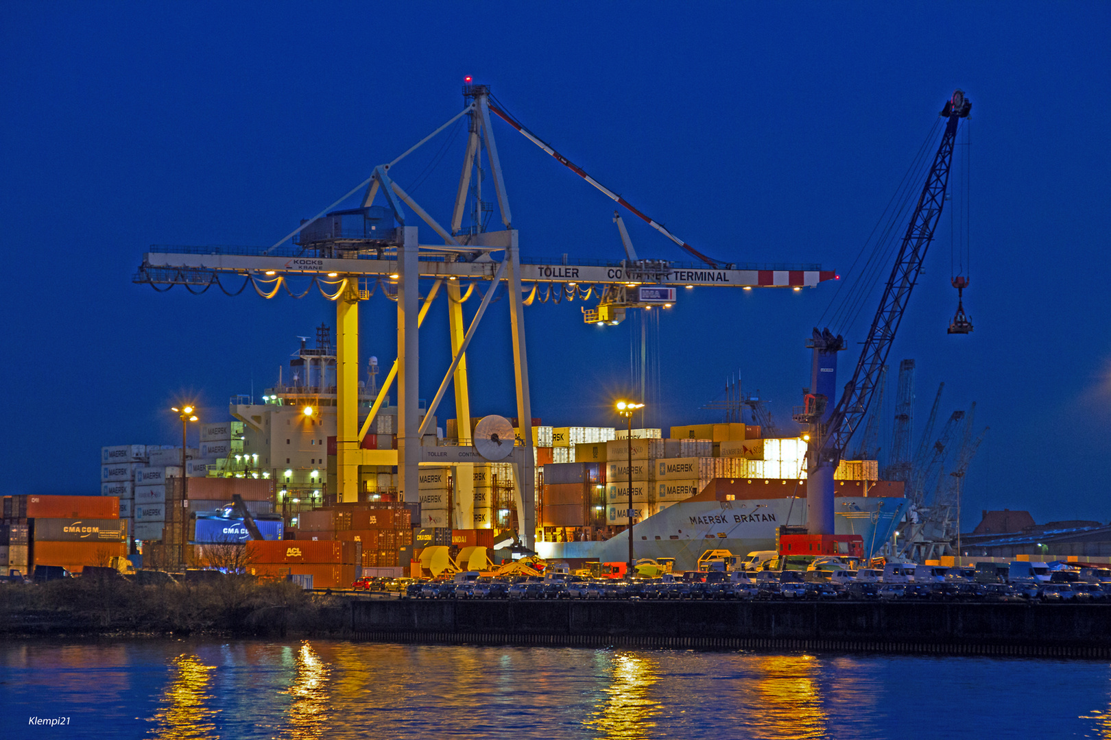 Toller- Container Terminal