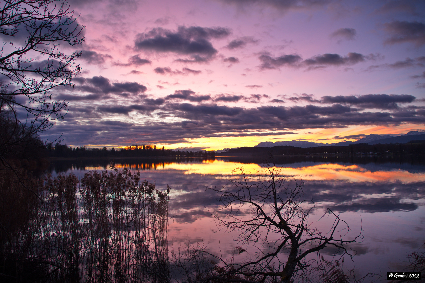 toller Jahresbeginn am Waginger See