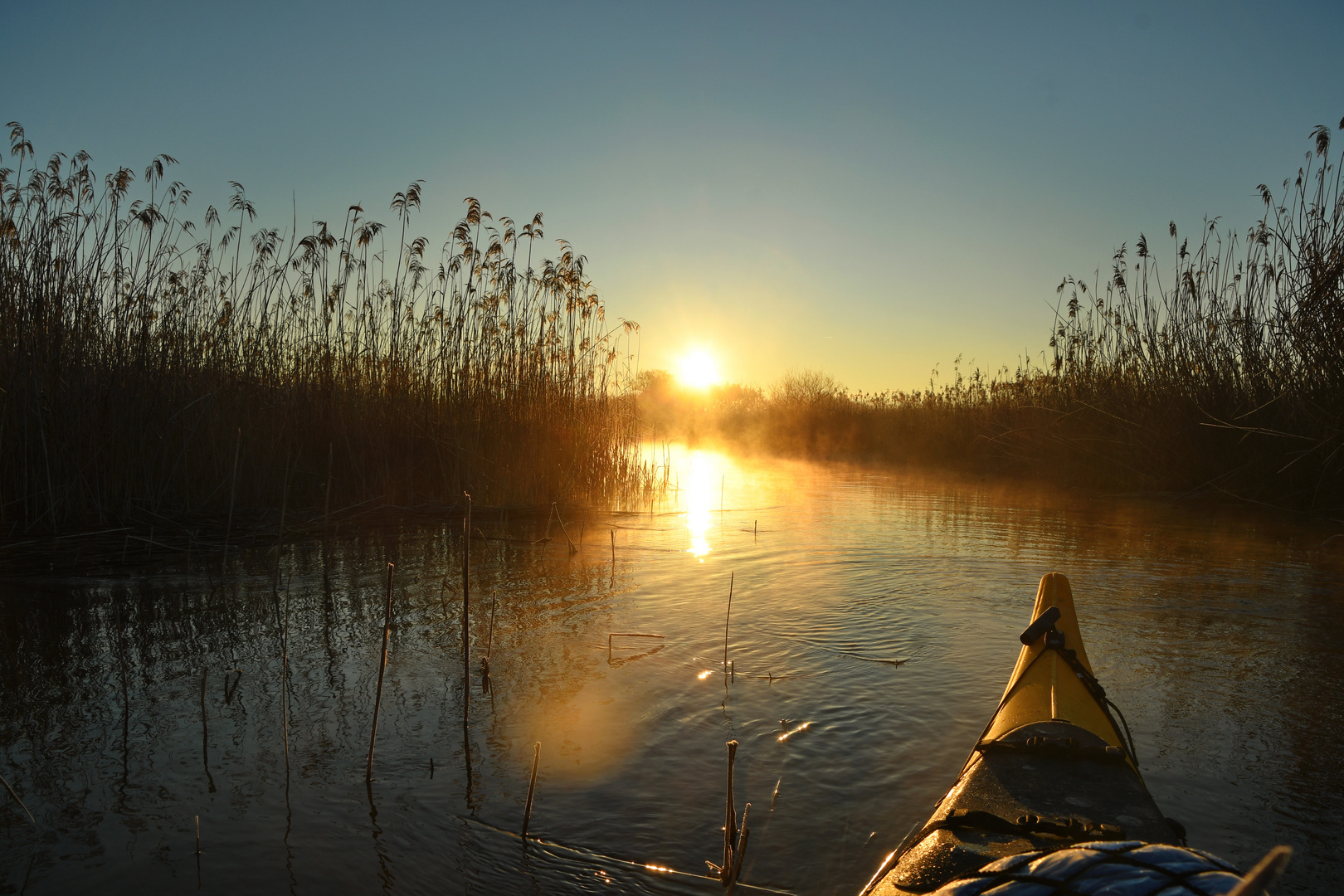 toller Morgen am Waginger See