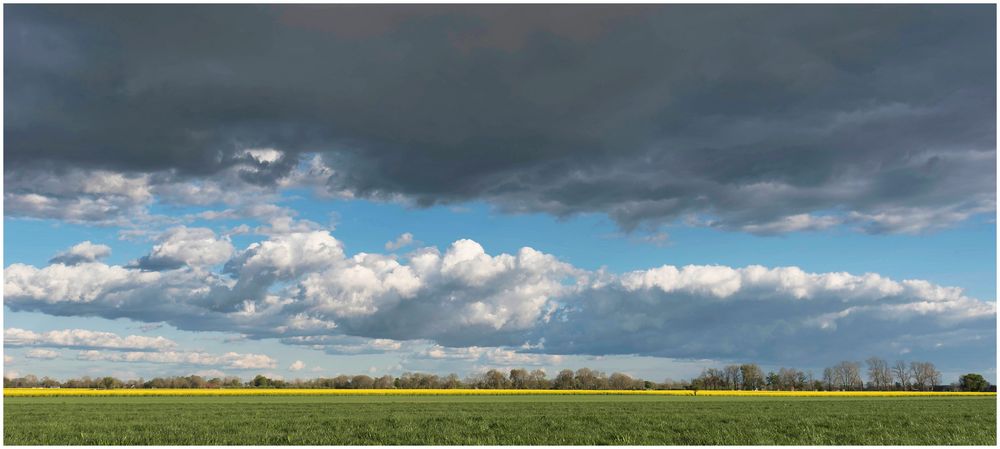 toller Wolkenhimmel