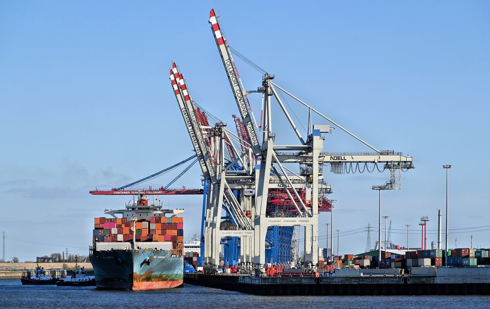 Tollerort Container Terminal