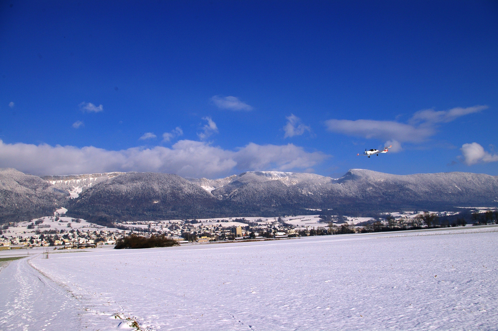 Tolles Flugwetter