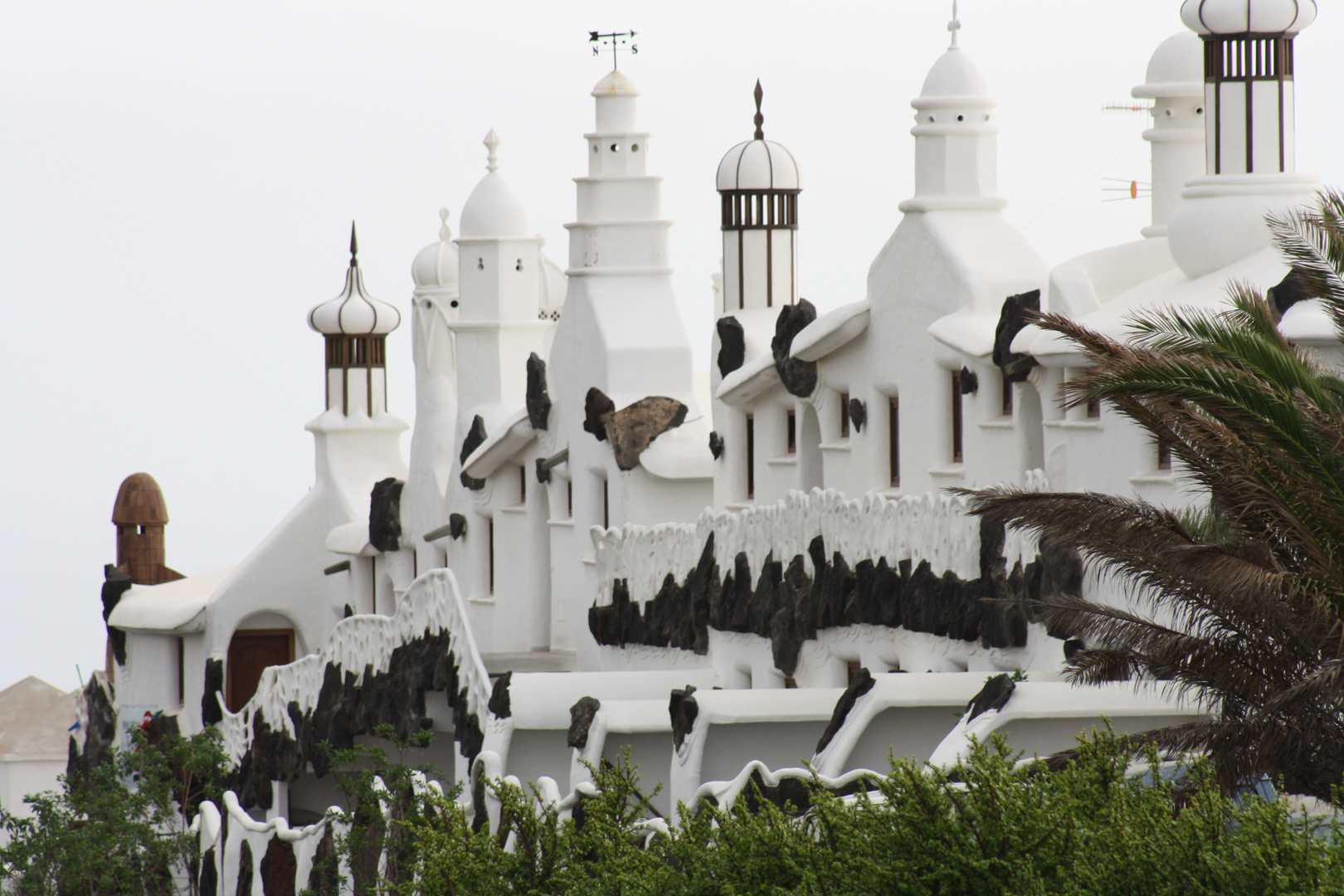 Tolles Gebäude auf Lanzarote