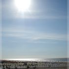 tolles Meer, schöner Strand, perfekter Tag