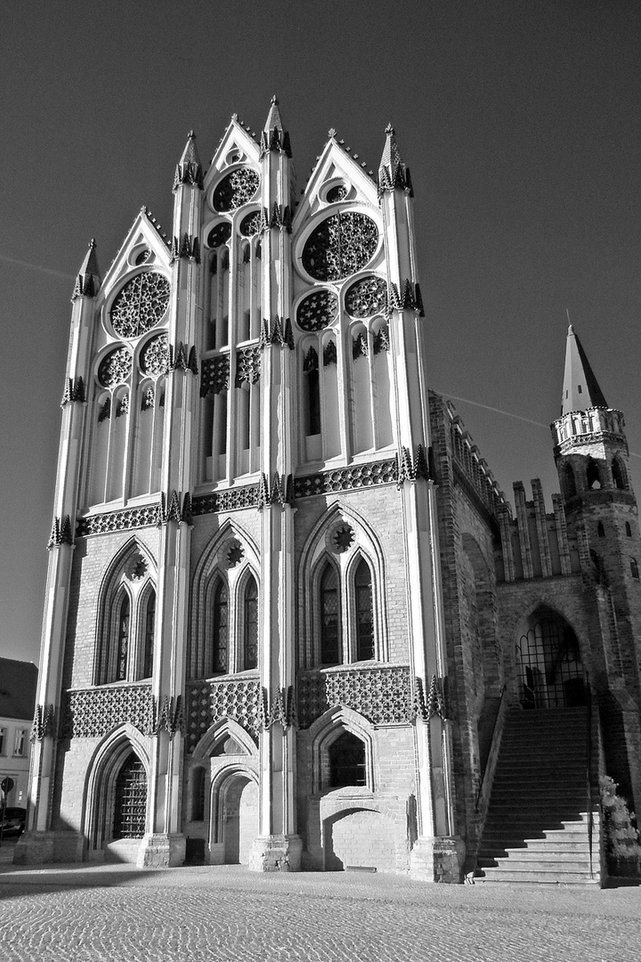 tolles Rathaus in Tangermünde