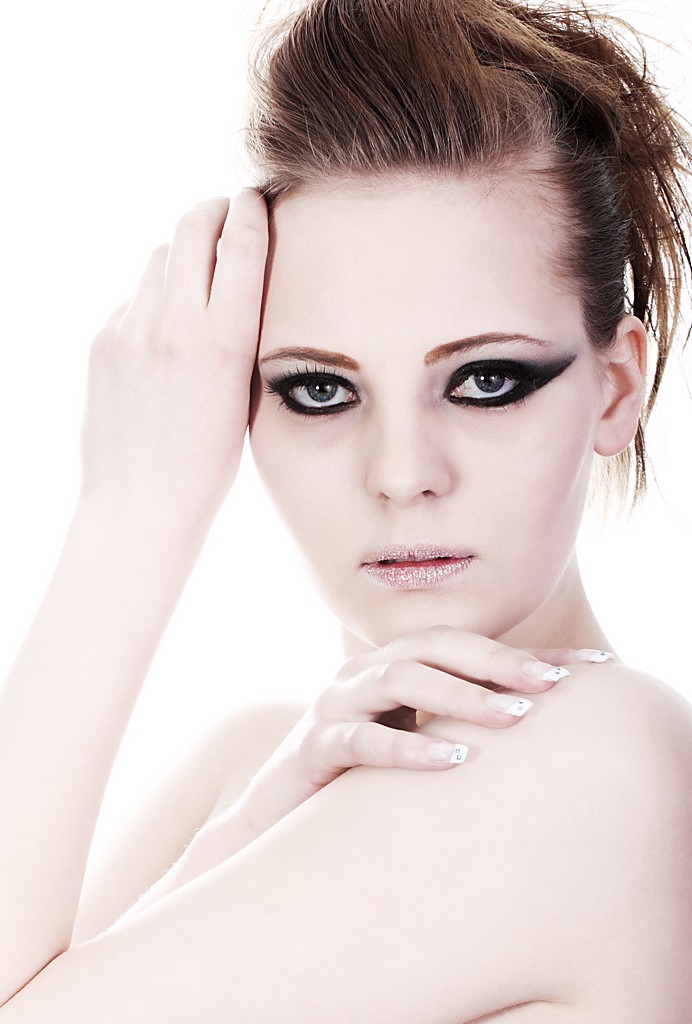 Tolles Shooting mit einem tollen Model und einer super Visagistin