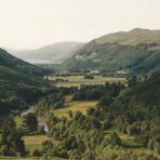 Tolles Tal in Schottland im Nord - Westen über Ullapool