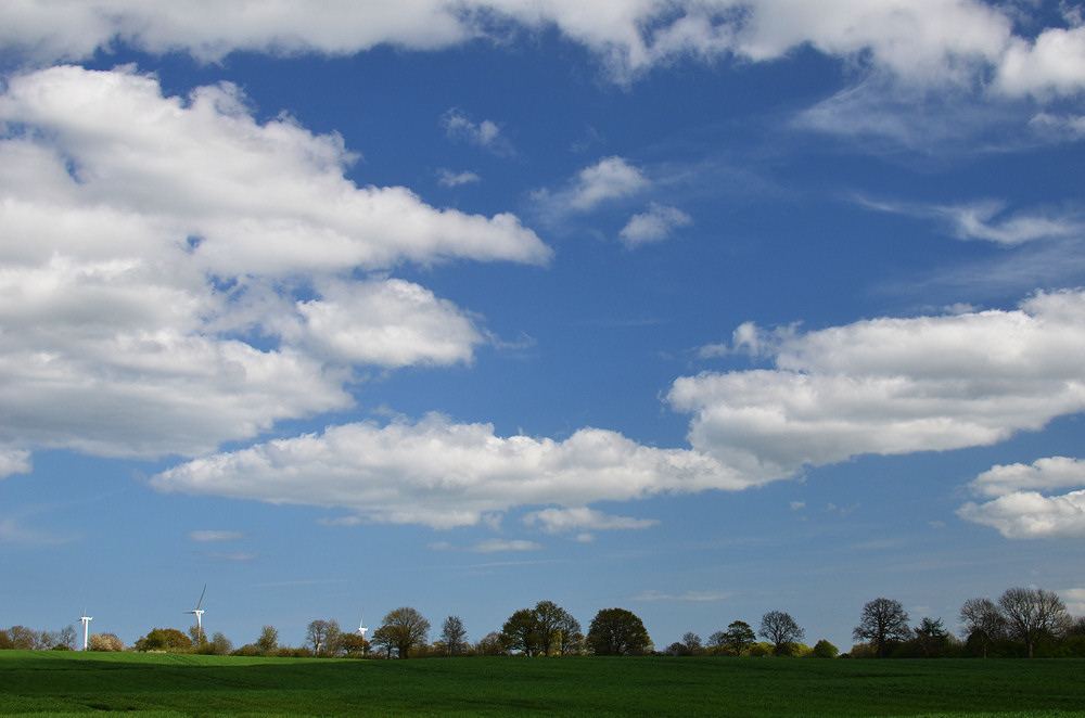 Tolles Wetter - tolles Licht ...