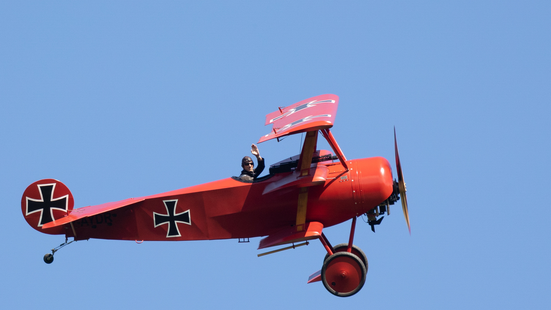 Tollkühne Männer in ihren fliegenden kisten