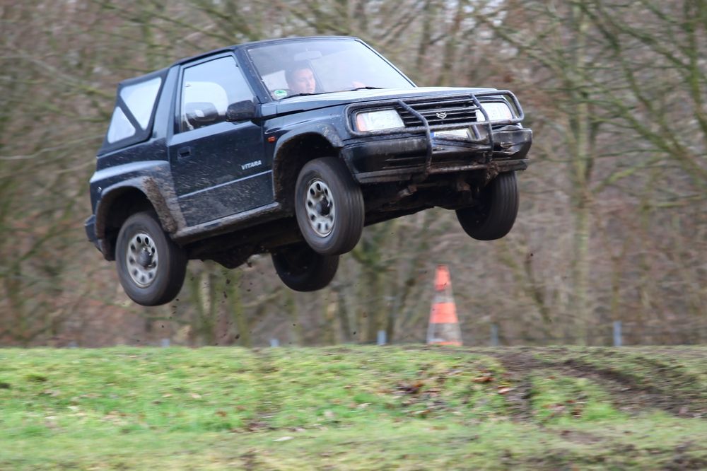 Tollkühne Männer in ihren fliegenden Kisten Teil 5