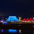 Tollwood auf der Münchner Thersesienwiese