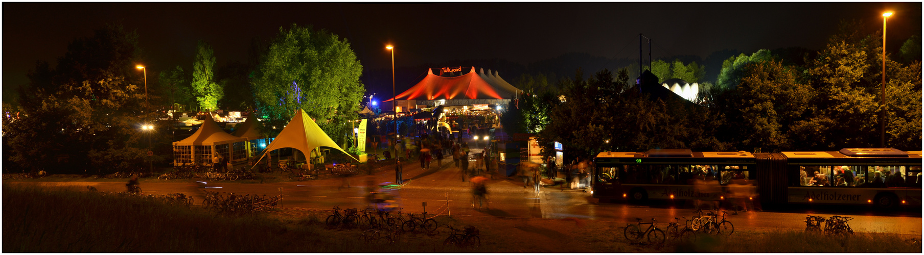 Tollwood Festival • Panorama