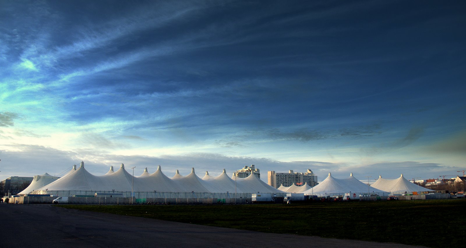 Tollwood Winter-Festival @Munich, Theresienwiese