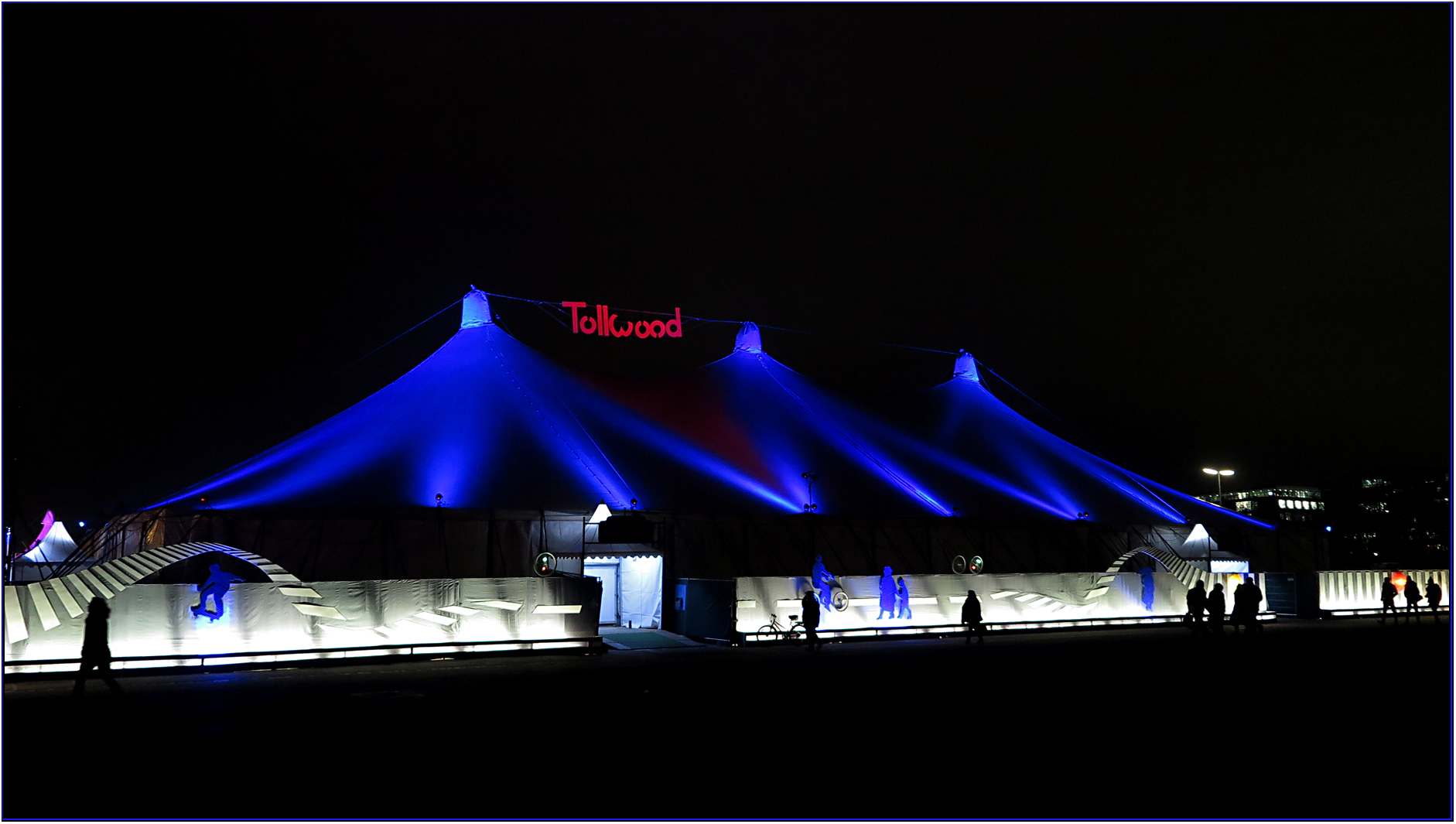 Tollwood Winterfestival 2016 - München