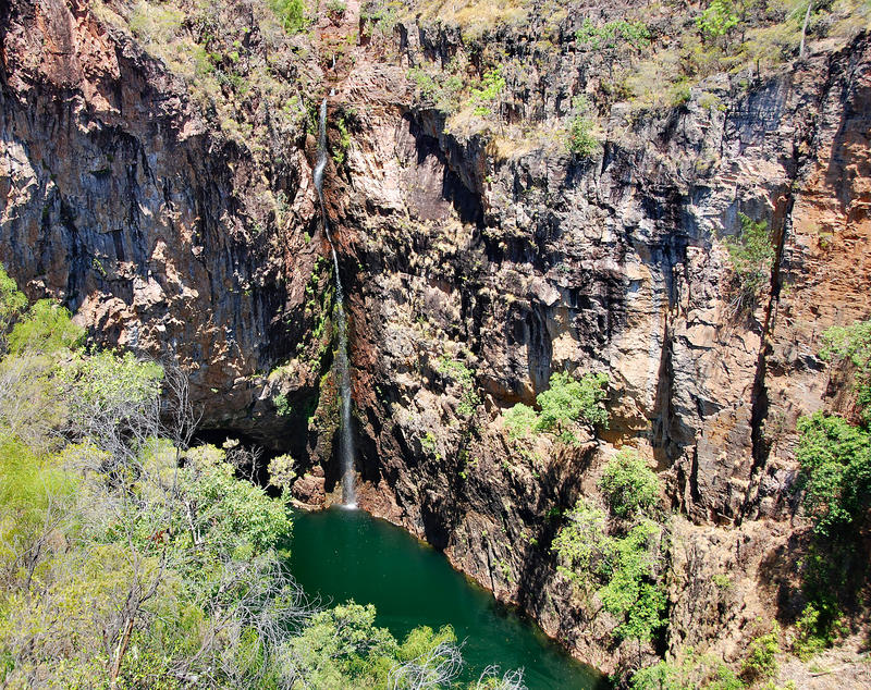 Tolmer Falls