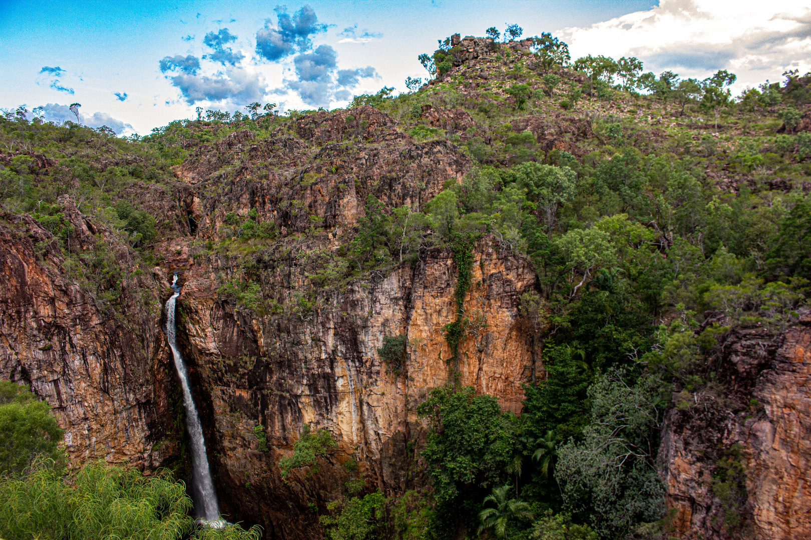 Tolmer Falls