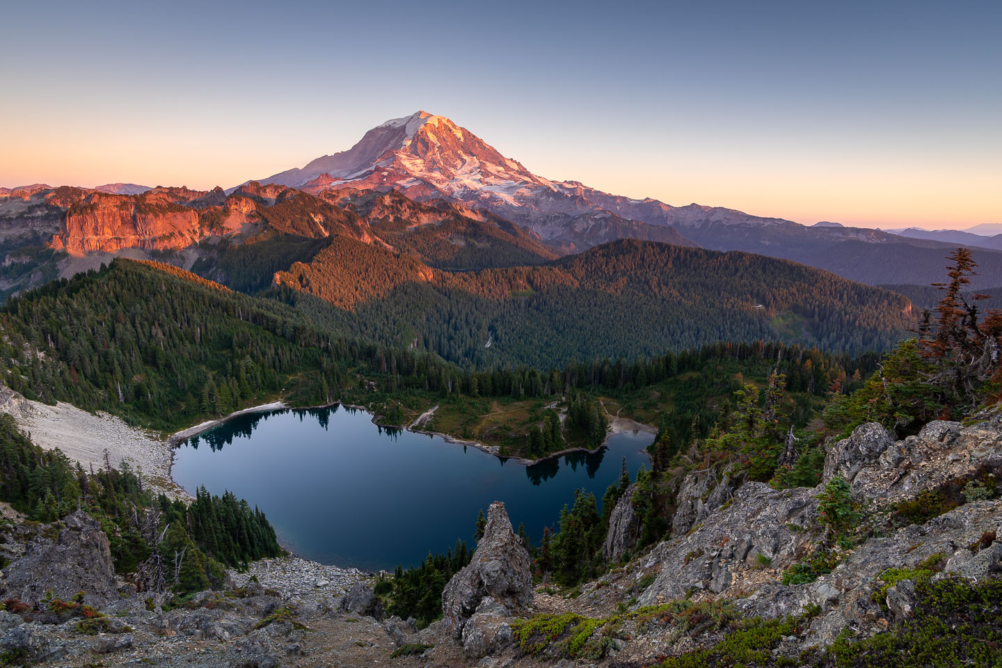 Tolmie Peak Fire Lookout