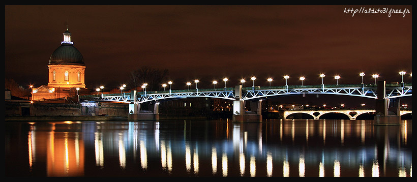 Tolosa by night