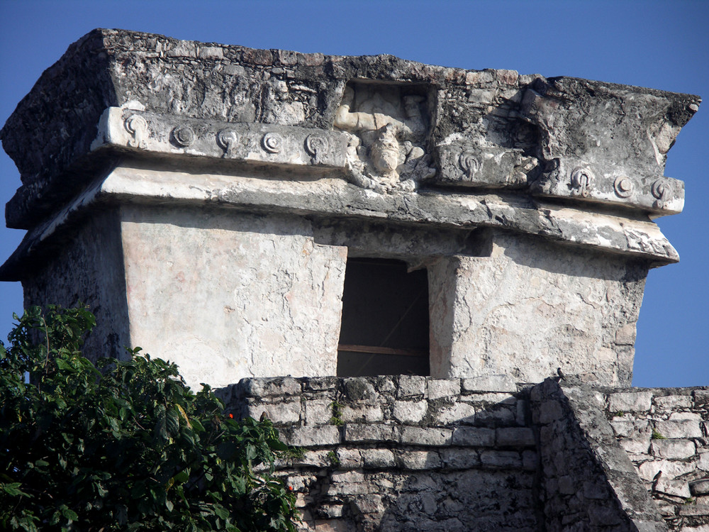 Toltekische Baukunst in Tulum