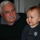 Tom and his great-grand father