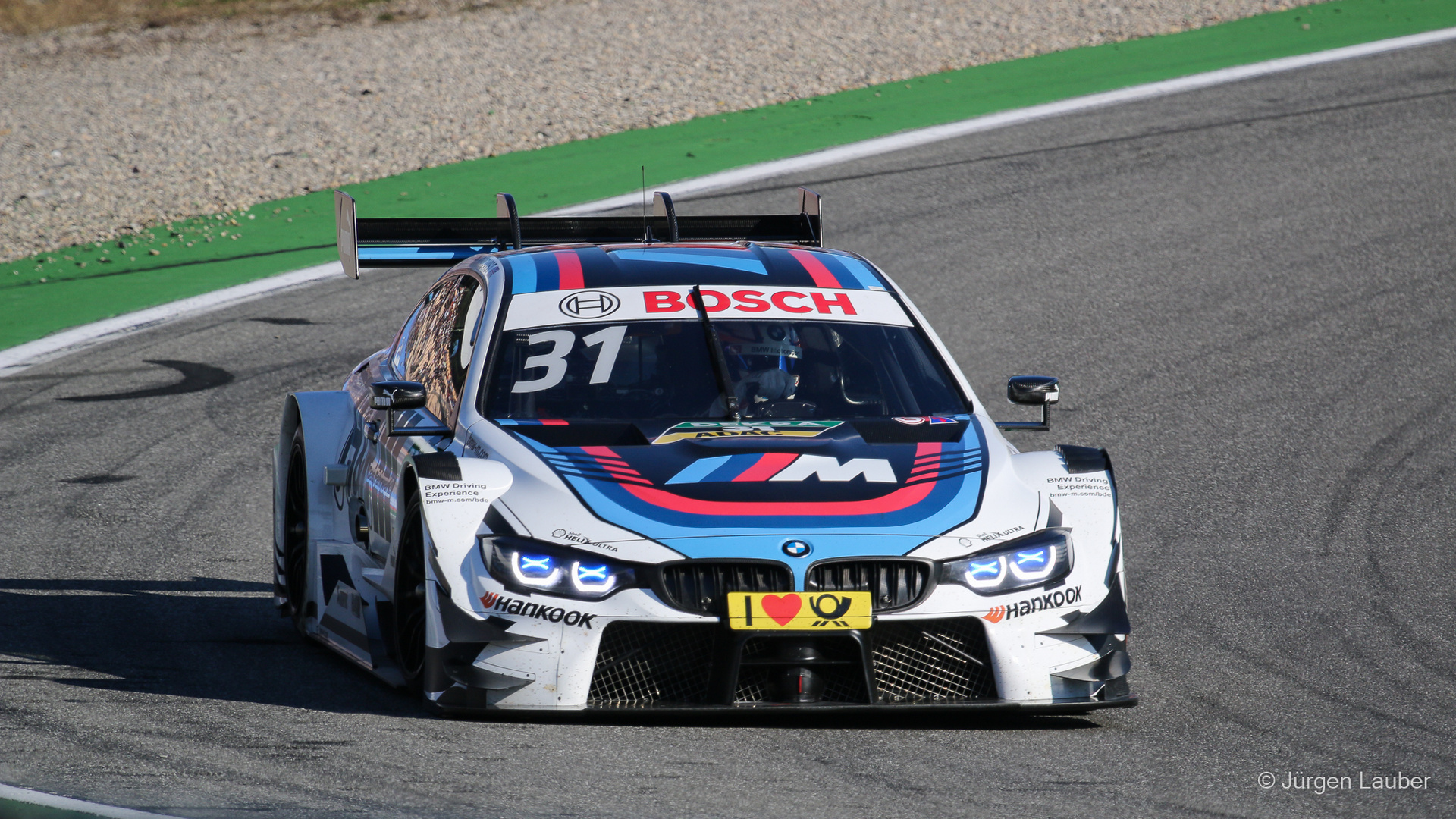 Tom Blomqvist im BMW M4 DTM