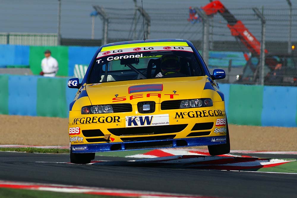 Tom Coronel - Seat Toledo - WTCC Magny-Cours 2005