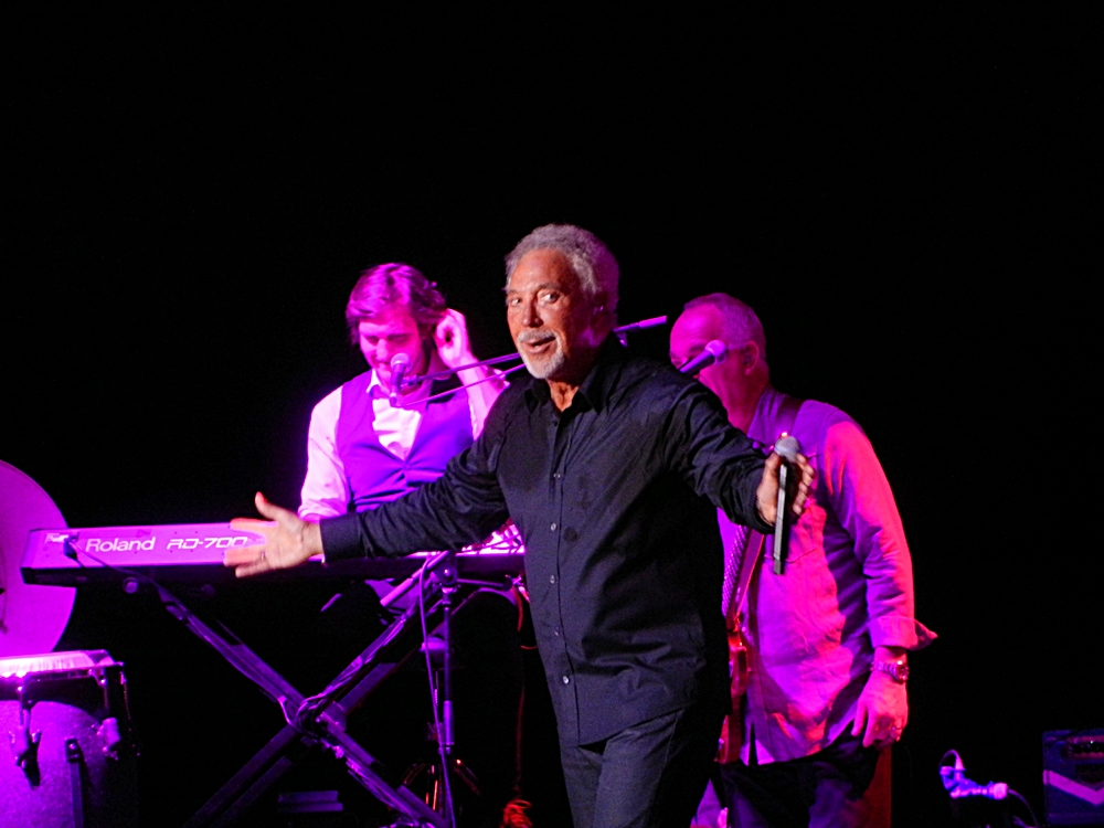 Tom Jones in Wien