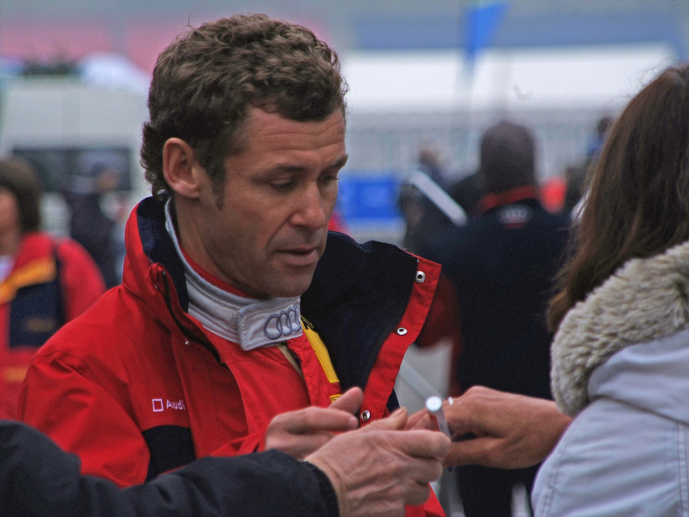 Tom Kristensen DTM Fahrer