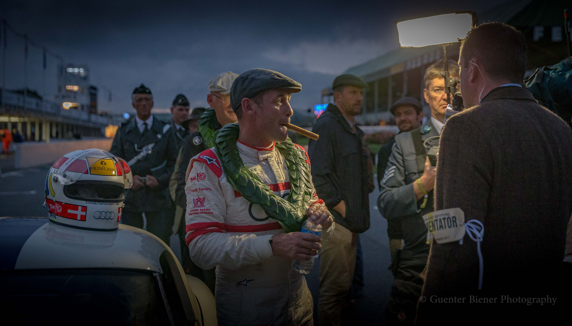 Tom Kristensen, Goodwood Revival 2017