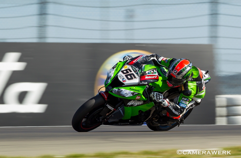 Tom Sykes - WSBK Vizeweltmeister 2012