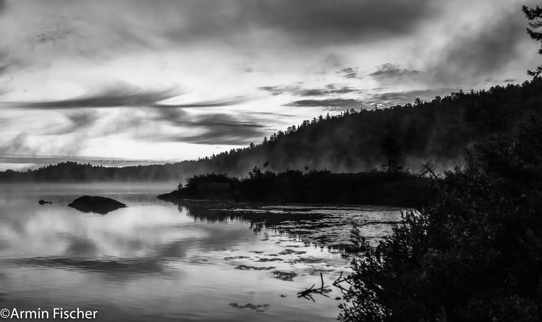 Tom Thomson Lake_Algonquin Park