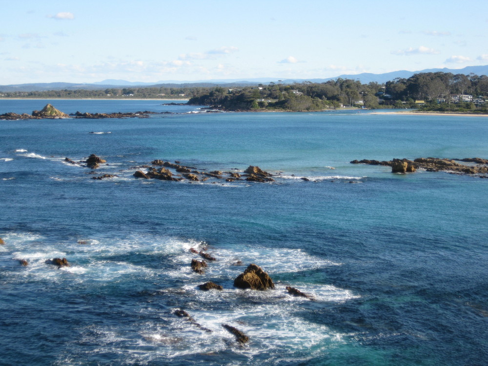 Tomakin bei Moruya Heads, N.S.W.