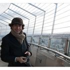 Tomas on top of the space needle