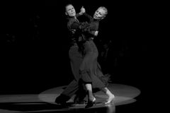 Tomas & Violetta Fainsil beim Standard Showtanz