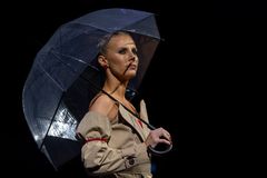 Tomas & Violetta Fainsil beim Standard Showtanz