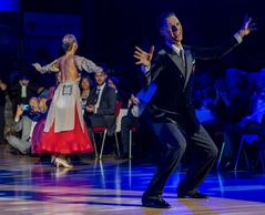 Tomas & Violetta Fainsil beim Standard Showtanz