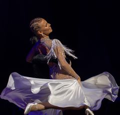 Tomas & Violetta Fainsil beim Standard Showtanz