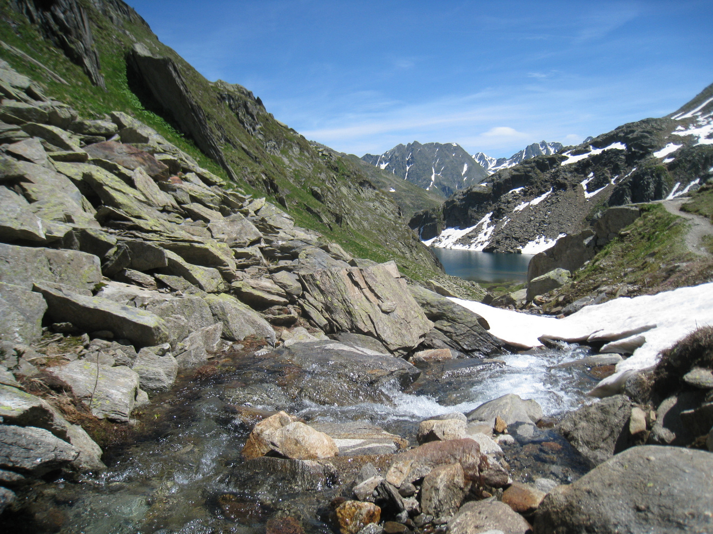 Tomasee, Oberalppass