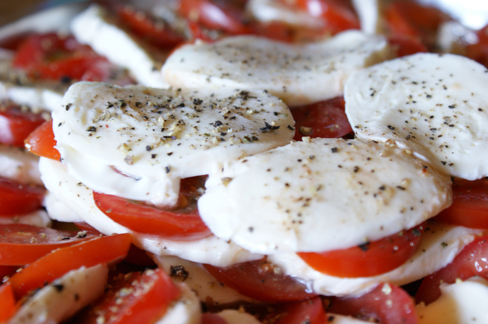 tomate mozarella